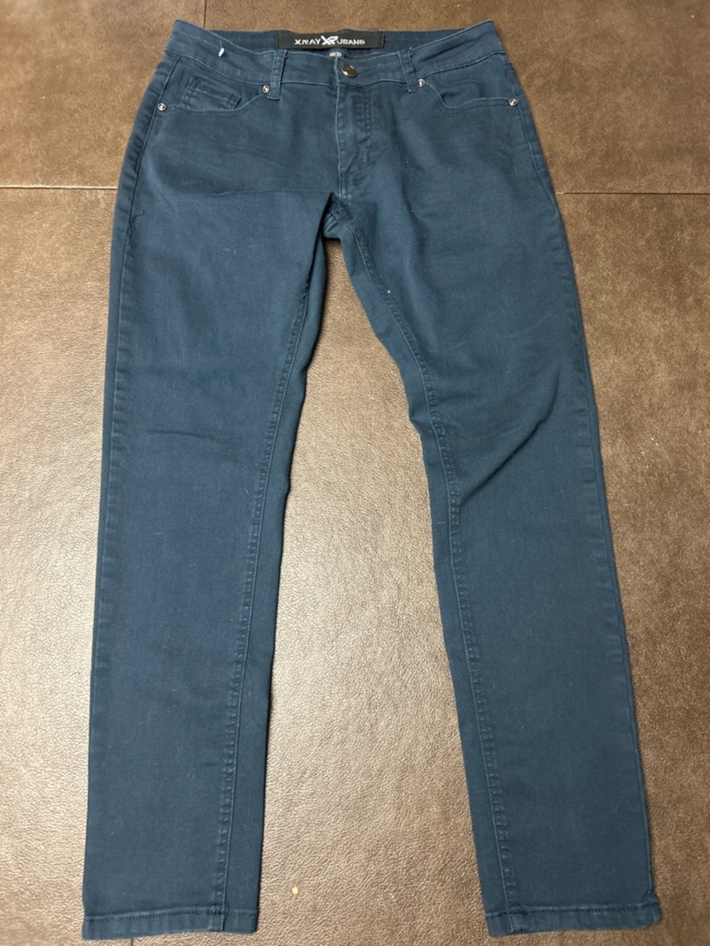 Slim Jeans for Men in Dark Teal